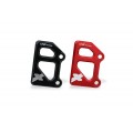 CNC Racing Rear Brake Master Cylinder Protector for the Ducati DesertX